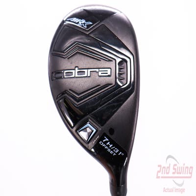 Cobra 2023 Air X Womens Hybrid 7 Hybrid 31° Cobra Ultralite 45 Graphite Ladies Right Handed 37.0in