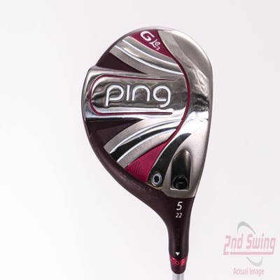 Ping G LE 2 Fairway Wood 5 Wood 5W 22° ULT 240 Lite Graphite Ladies Right Handed 42.0in