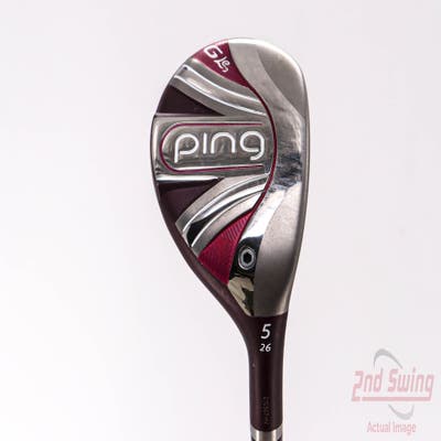 Ping G LE 2 Hybrid 5 Hybrid 26° ULT 240 Lite Graphite Ladies Right Handed 38.5in