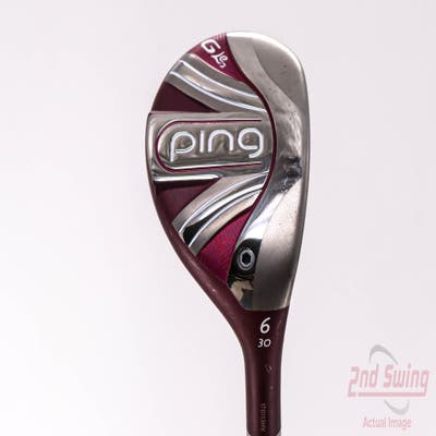 Ping G LE 2 Hybrid 6 Hybrid 30° ULT 240 Lite Graphite Ladies Right Handed 38.0in