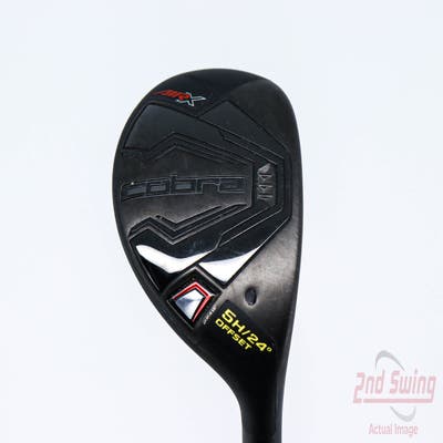 Cobra 2023 Air X Hybrid 5 Hybrid 24° Cobra Ultralite 50 Graphite Regular Right Handed 39.0in