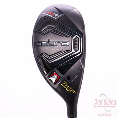 Cobra 2023 Air X Hybrid 7 Hybrid 30° Cobra Ultralite 50 Graphite Senior Right Handed 38.0in