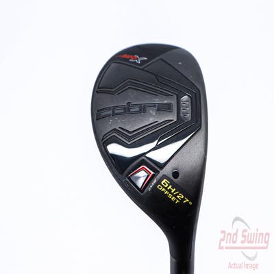 Cobra 2023 Air X Hybrid 6 Hybrid 27° Cobra Ultralite 50 Graphite Regular Right Handed 38.75in