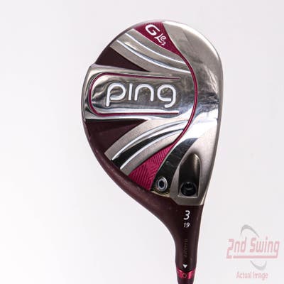 Ping G LE 2 Fairway Wood 3 Wood 3W 19° ULT 240 Lite Graphite Ladies Right Handed 42.5in