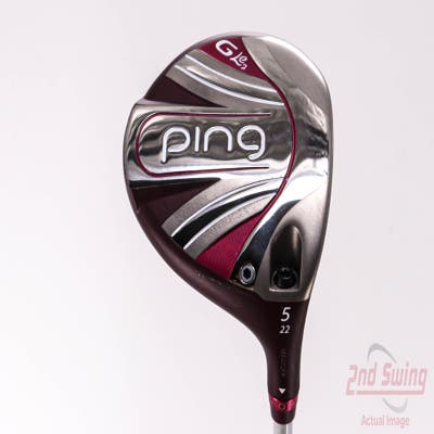 Ping G LE 2 Fairway Wood 5 Wood 5W 22° ULT 240 Lite Graphite Ladies Right Handed 42.0in