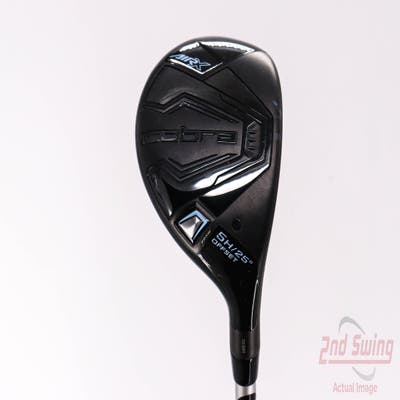 Cobra 2023 Air X Womens Hybrid 5 Hybrid 25° Cobra Ultralite 45 Graphite Ladies Right Handed 37.75in