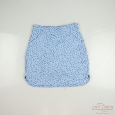 New Womens Peter Millar Skort X-Small XS Blue MSRP $110