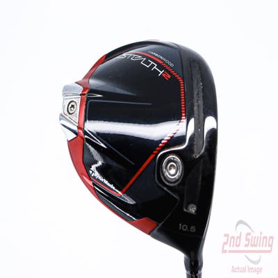 TaylorMade Stealth 2 Driver 10.5° Fujikura Ventus Red TR 5 Graphite Regular Right Handed 45.5in