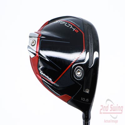 TaylorMade Stealth 2 Driver 10.5° Fujikura Ventus Red TR 5 Graphite Regular Right Handed 45.75in