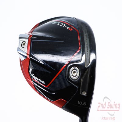 TaylorMade Stealth 2 Driver 10.5° Fujikura Ventus Red TR 5 Graphite Regular Right Handed 45.75in