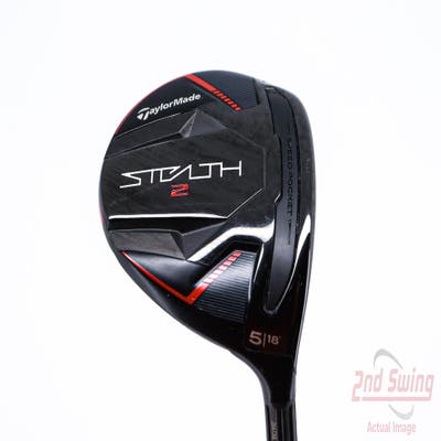 TaylorMade Stealth 2 Fairway Wood 5 Wood 5W 18° Fujikura Ventus Red TR 5 Graphite Regular Right Handed 42.25in