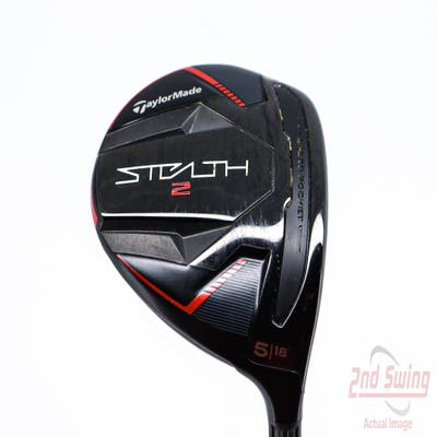 TaylorMade Stealth 2 Fairway Wood 5 Wood 5W 18° Fujikura Ventus Red TR 5 Graphite Regular Right Handed 42.25in