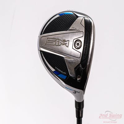 TaylorMade SIM Ti Fairway Wood 3 Wood 3W 14° Mitsubishi Kai'li Red 75 Graphite Stiff Right Handed 43.25in