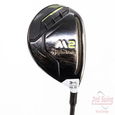 TaylorMade 2019 M2 Fairway Wood 3 Wood HL 16.5° PX HZRDUS Smoke Green 70 Graphite X-Stiff Right Handed 44.25in