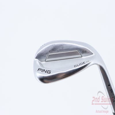 Ping Glide 3.0 Wedge Sand SW 56° 12 Deg Bounce Aerotech SteelFiber i110cw Graphite Regular Right Handed Black Dot 35.5in