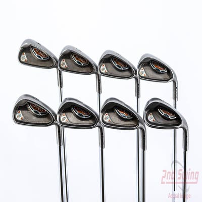 Ping G10 XG Iron Set 4-PW SW Ping AWT Steel Stiff Right Handed Black Dot 38.0in