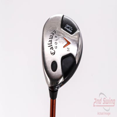 Callaway Fusion FT Hybrid Hybrid 3 Hybrid 20° Callaway Aldila NVS Graphite Stiff Left Handed 40.5in