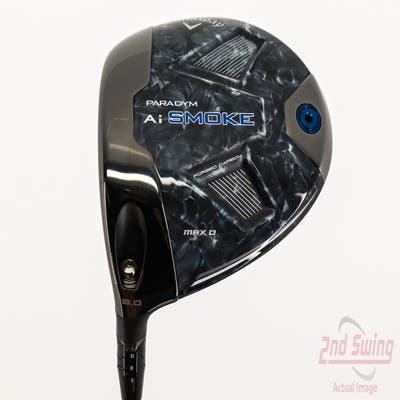 Mint Callaway Paradym Ai Smoke Max D Driver 9° MCA Tensei AV-XLINK Blue 55 Graphite Stiff Left Handed 45.75in