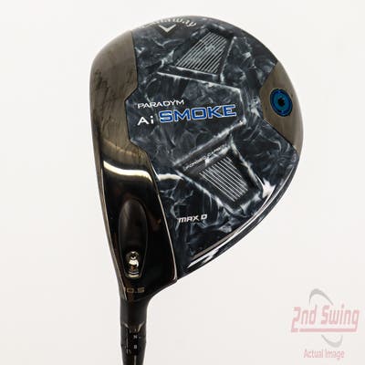 Mint Callaway Paradym Ai Smoke Max D Driver 10.5° MCA Tensei AV-XLINK Blue 65 Graphite Stiff Left Handed 45.75in