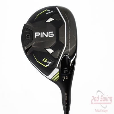 Ping G430 MAX Fairway Wood 7 Wood 7W 21° Mitsubishi Kai'li White 70 Graphite Stiff Right Handed 41.75in