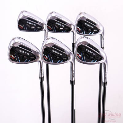 Cobra LTDx One Length Iron Set 6-PW GW FST KBS PGI 85 Graphite Stiff Right Handed 37.25in