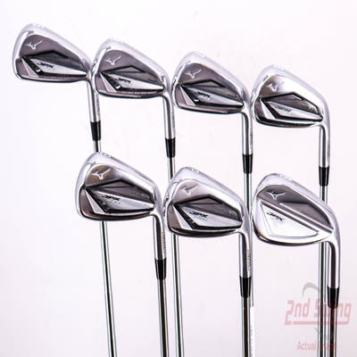 Mizuno JPX 923 Hot Metal Pro Iron Set 5-PW GW Dynamic Gold Mid 115 Steel Stiff Right Handed 38.5in