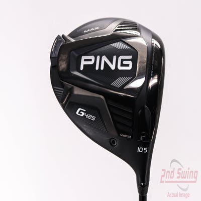 Ping G425 Max Driver 10.5° PX HZRDUS Smoke Red RDX 60 Graphite Stiff Right Handed 45.25in