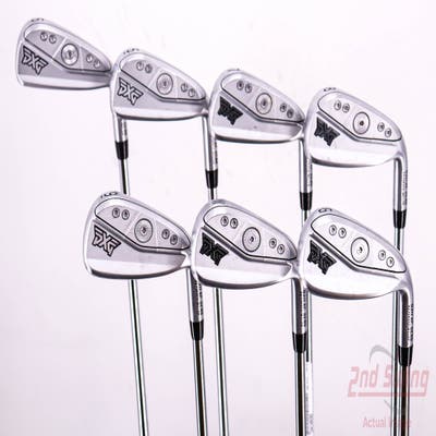 PXG 0311 XP GEN6 Iron Set 5-PW GW Nippon NS Pro 950GH Steel Stiff Right Handed 38.25in