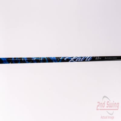 Used W/ Cobra RH Adapter Mitsubishi Rayon Kai'li Blue 60g Driver Shaft Stiff 43.75in