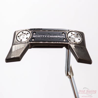 Mint Titleist Scotty Cameron Concept X CX-01 Putter Steel Right Handed 34.0in