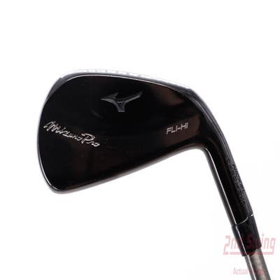 Mizuno Pro 24 Fli-Hi Utility Iron 2 Utility Aerotech SteelFiber hls 880 Graphite Stiff Right Handed 40.0in