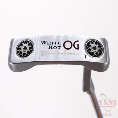 Odyssey White Hot OG One Stroke Lab Putter Slight Arc Steel Right Handed 33.0in