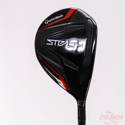 TaylorMade Stealth Fairway Wood 3 Wood HL 16.5° Fujikura Ventus Red 5 Graphite Senior Right Handed 43.5in