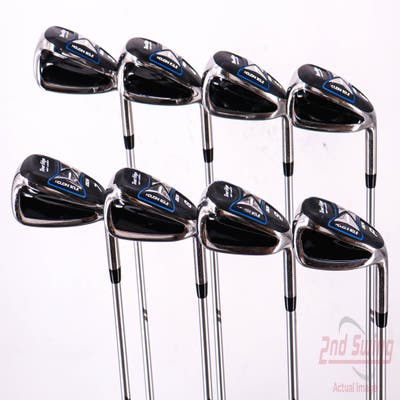 Tour Edge Hot Launch E524 Ironwood Iron Set 3-PW Aldila Ascent 55 Graphite Regular Right Handed 38.5in