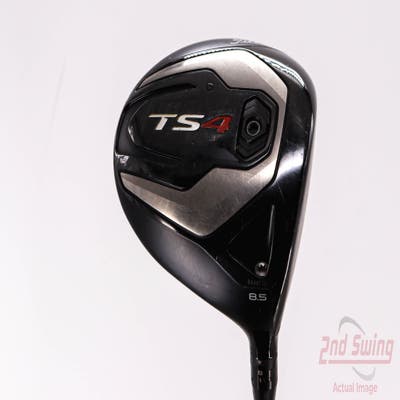 Titleist TS4 Driver 8.5° PX HZRDUS Smoke Black 60 Graphite X-Stiff Right Handed 44.5in