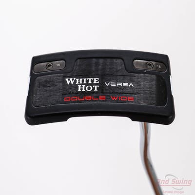 Odyssey White Hot Versa Double Wide Putter Steel Right Handed 34.0in