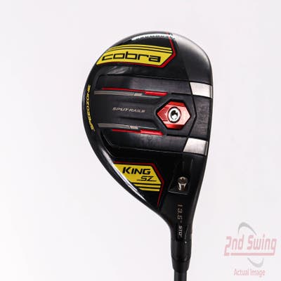 Cobra KING SpeedZone Fairway Wood 3+ Wood 13.5° PX HZRDUS Smoke Yellow 70 Graphite X-Stiff Right Handed 43.0in