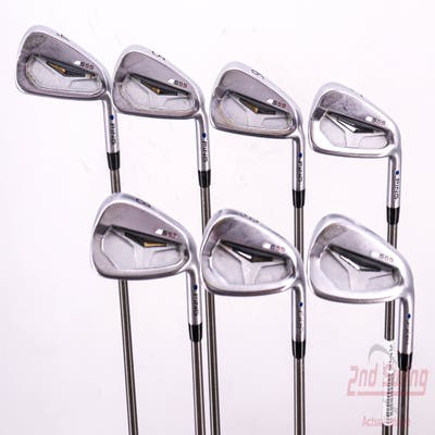 Ping S55 Iron Set 4-PW Aerotech SteelFiber i95 Graphite Regular Right Handed Blue Dot 38.0in