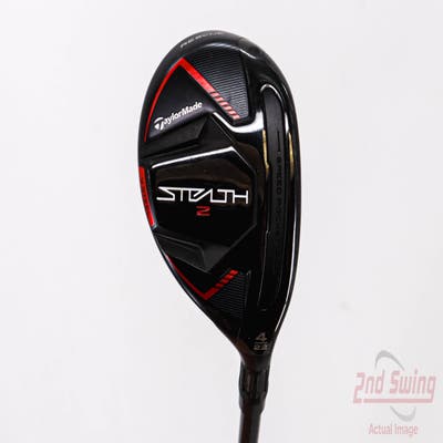 TaylorMade Stealth 2 Rescue Hybrid 4 Hybrid 22° Fujikura Ventus TR Red HB 6 Graphite Regular Right Handed 40.25in