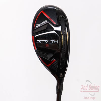 TaylorMade Stealth 2 Rescue Hybrid 4 Hybrid 22° Fujikura Ventus TR Red HB 6 Graphite Regular Right Handed 40.25in