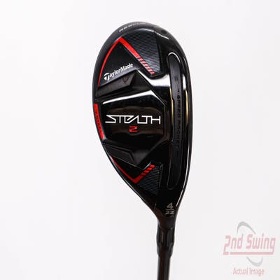 TaylorMade Stealth 2 Rescue Hybrid 4 Hybrid 22° Fujikura Ventus TR Red HB 6 Graphite Regular Right Handed 40.25in