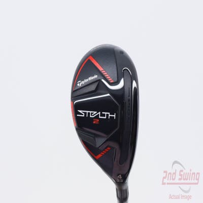 Mint TaylorMade Stealth 2 Rescue Hybrid 4 Hybrid 22° Fujikura Ventus TR Red HB 6 Graphite Regular Right Handed 40.25in