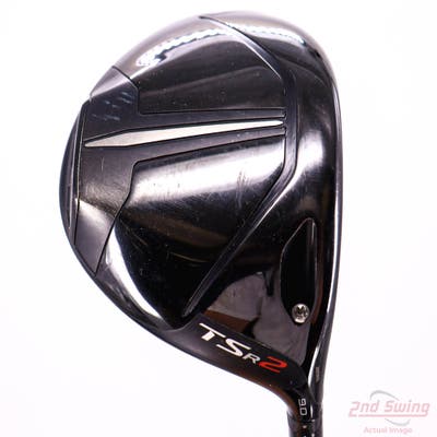 Titleist TSR2 Driver 9° MCA Tensei AV White Raw 75 Graphite X-Stiff Right Handed 45.75in