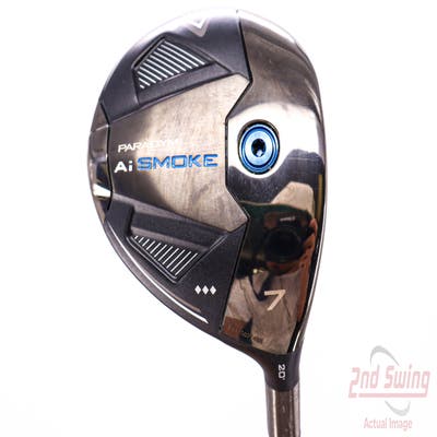 Callaway Paradym Ai Smoke TD Fairway Wood 7 Wood 7W 20° Project X Denali Black 70 Graphite Stiff Right Handed 42.25in