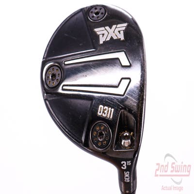 PXG 0311 GEN5 Fairway Wood 3 Wood 3W 15° PX EvenFlow Riptide CB 60 Graphite Regular Right Handed 43.0in