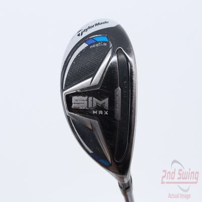 TaylorMade SIM MAX Hybrid 3 Hybrid 19° Fujikura Ventus Blue 6 Graphite Regular Right Handed 41.0in