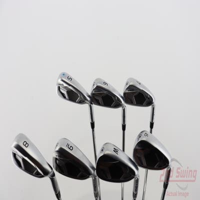 Ping G430 Iron Set 5-PW GW AWT 2.0 Steel Regular Right Handed Blue Dot 38.25in