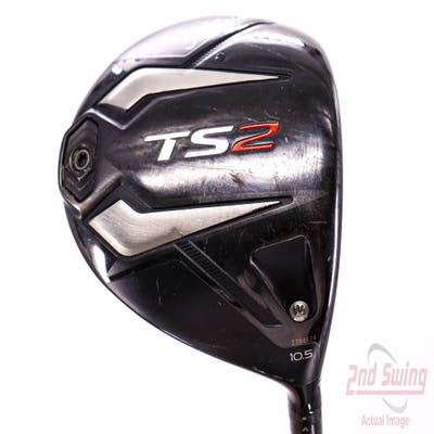 Titleist TS2 Driver 10.5° PX HZRDUS Smoke Black 60 Graphite Stiff Right Handed 45.75in