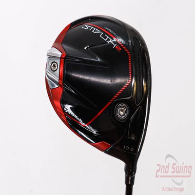 TaylorMade Stealth 2 Driver 10.5° Fujikura Ventus Red TR 5 Graphite Regular Right Handed 45.75in