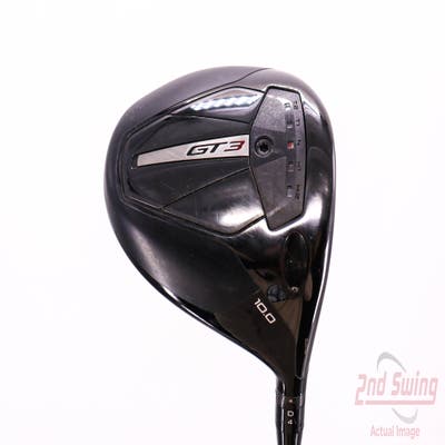 Titleist GT3 Driver 10° PX HZRDUS Smoke Black 60 Graphite Stiff Right Handed 45.5in